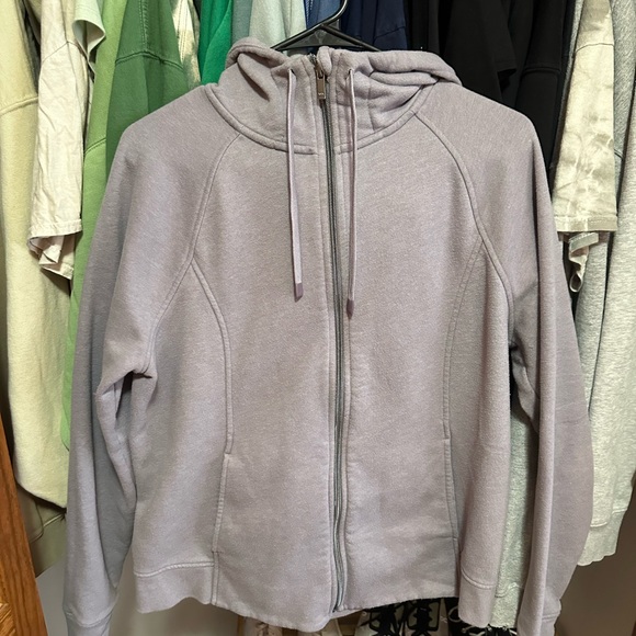 all in motion Tops Scuba Zip Up Dupe Poshmark